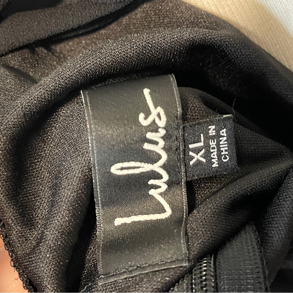 Lulus Good Deeds Black Lace-Up Dress - Picture 7 of 8